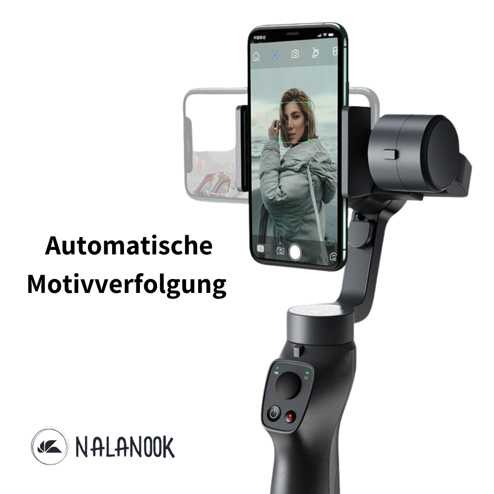 FunSnap Captures 2 - 3 Achsen intelligenter Smartphone-Stabilisator